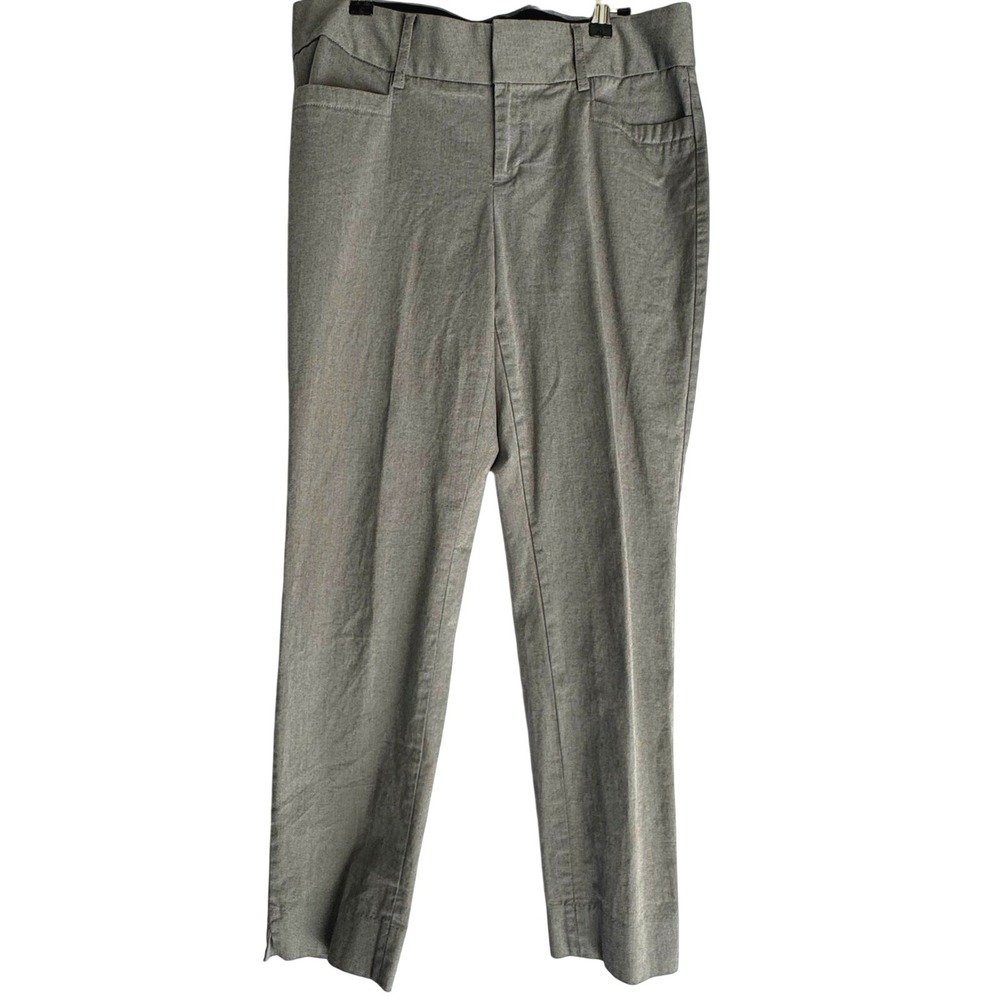 Banana‎ Republic Jackson Grey Trousers Pants Women Size 8 Business Casual Work